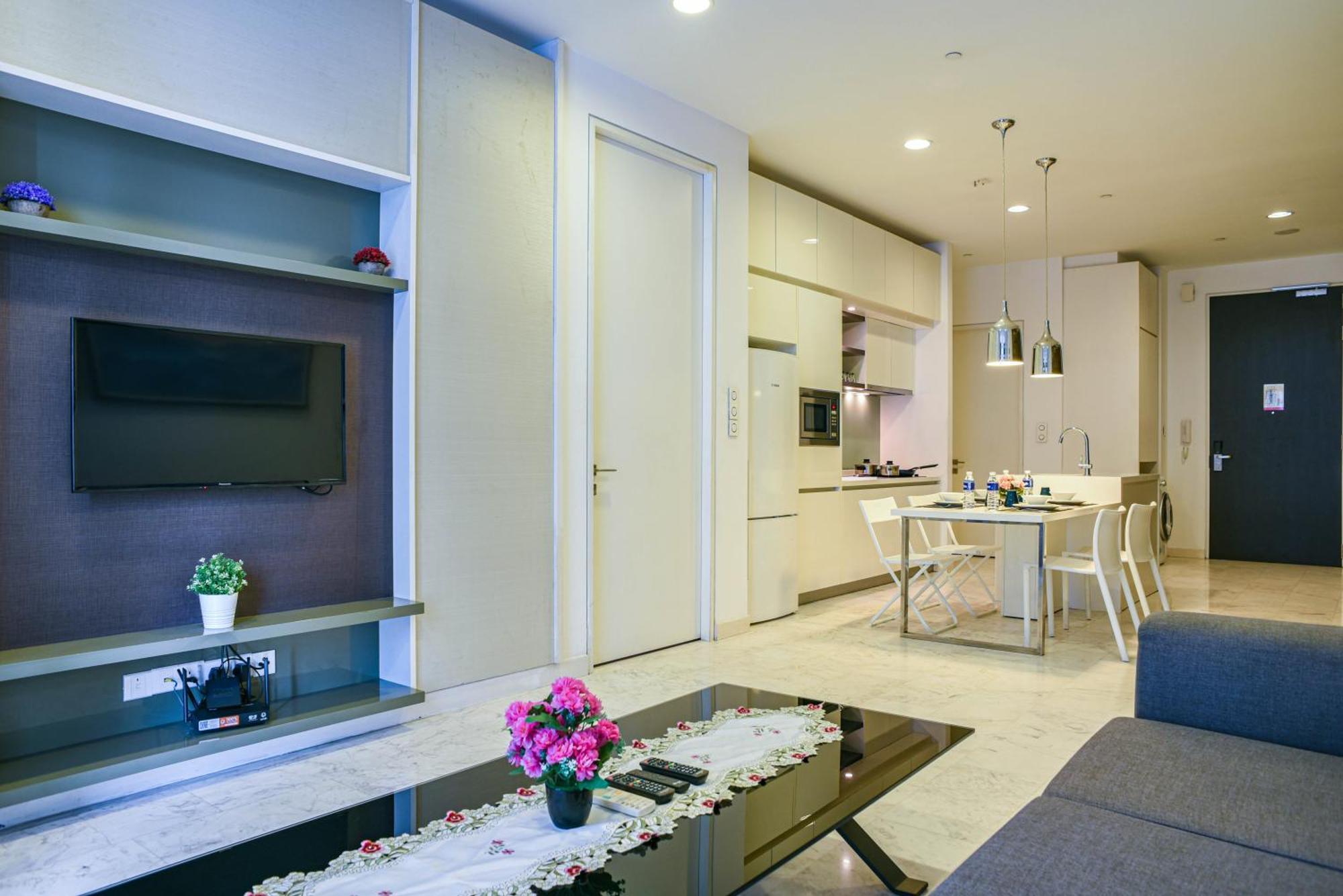 Sidemen Suites At Platinum Klcc 쿠알라룸푸르 외부 사진