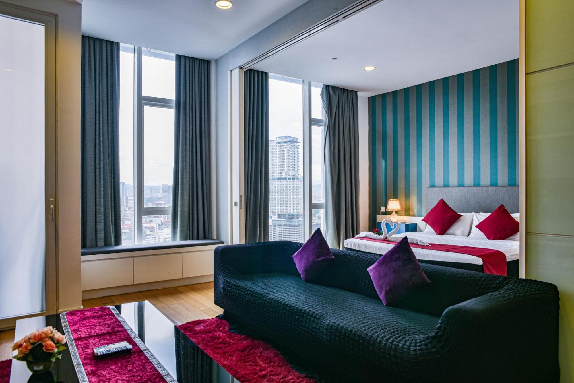 Sidemen Suites At Platinum Klcc 쿠알라룸푸르 외부 사진